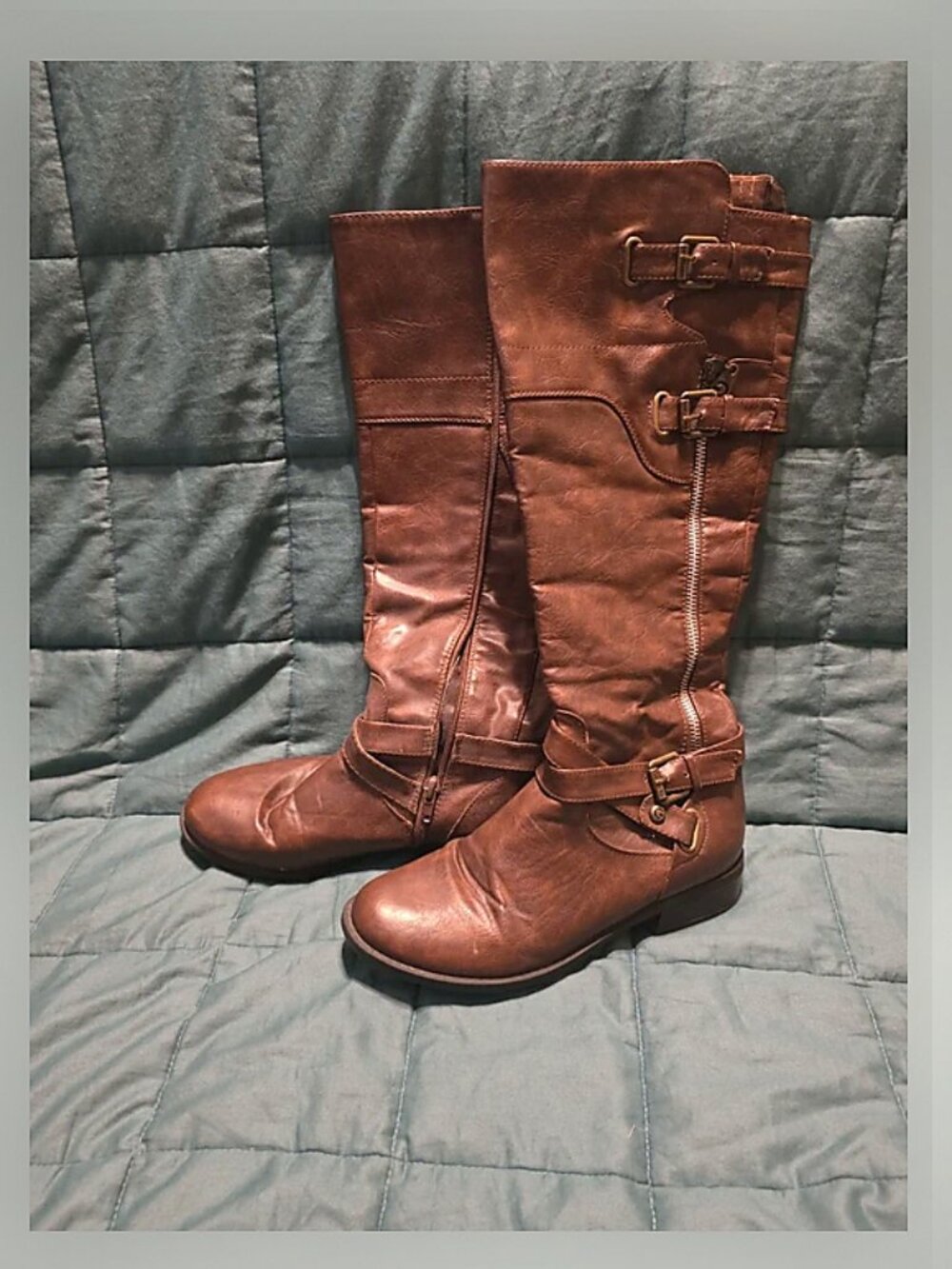Brown "Riding" Boots